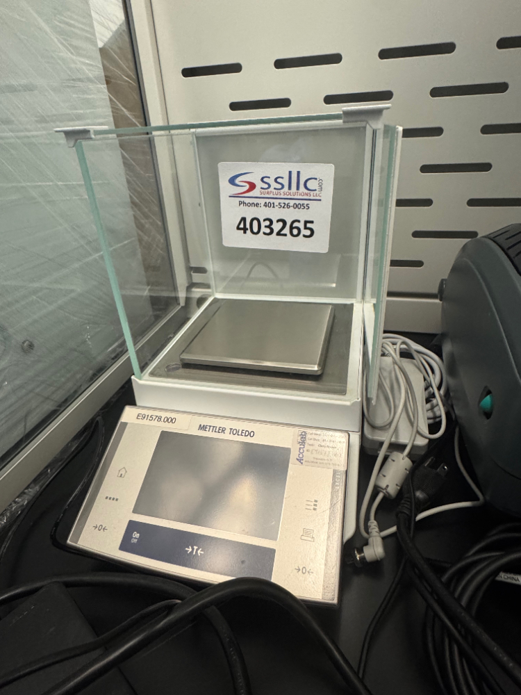 Image of Mettler Toledo XS1003S Analytical Balance